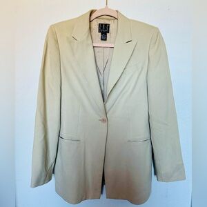 INC International Concepts Beige Women's Blazer